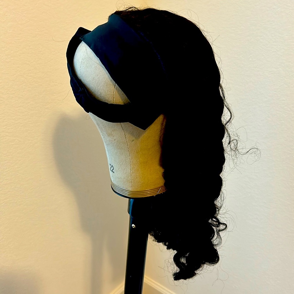 Headband wig.